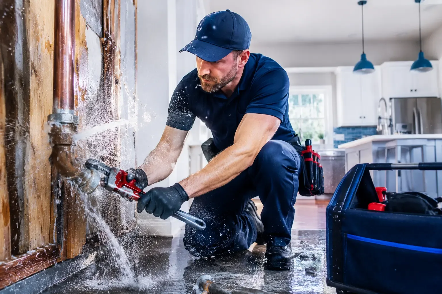 Local emergency pipe repair professionals in Glandorf, OH